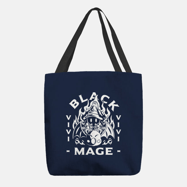 Vivi & Moogle-none basic tote-Logozaste