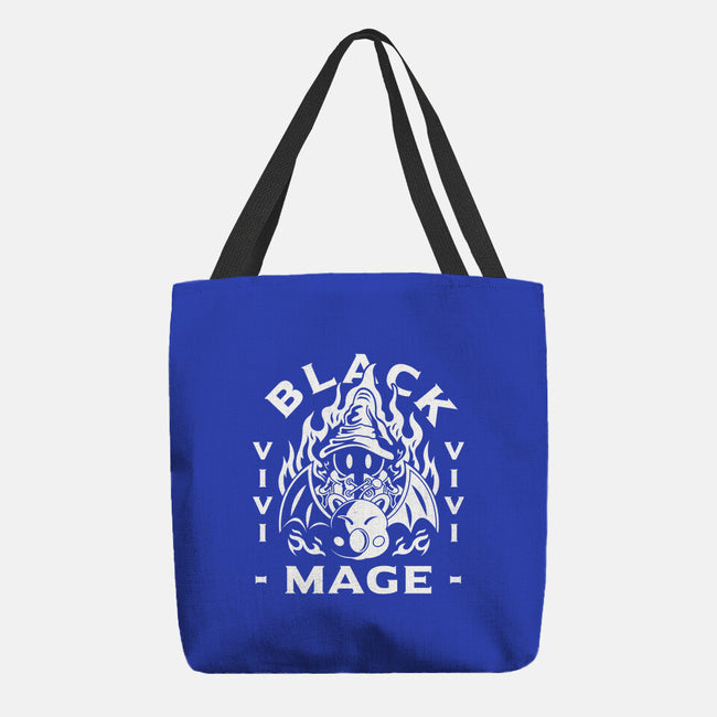 Vivi & Moogle-none basic tote-Logozaste