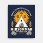 Midsommar Survival Club-none stretched canvas-Nemons