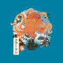 Kraken Adventure-none removable cover w insert throw pillow-dandingeroz