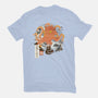 Kraken Adventure-unisex basic tee-dandingeroz