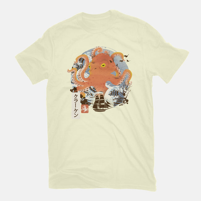 Kraken Adventure-mens basic tee-dandingeroz