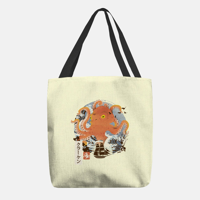 Kraken Adventure-none basic tote-dandingeroz
