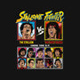 Stallone Fighter-none stretched canvas-Retro Review