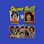 Stallone Fighter-unisex basic tee-Retro Review