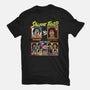 Stallone Fighter-youth basic tee-Retro Review