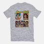 Stallone Fighter-womens basic tee-Retro Review