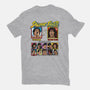 Stallone Fighter-unisex basic tee-Retro Review