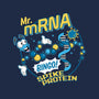 Mr. MRNA-youth basic tee-DeepFriedArt