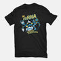Mr. MRNA-youth basic tee-DeepFriedArt