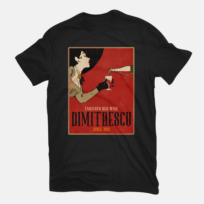 Enriched Wine-youth basic tee-Ursulalopez