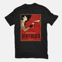 Enriched Wine-youth basic tee-Ursulalopez