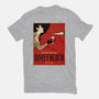 Enriched Wine-unisex basic tee-Ursulalopez