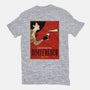 Enriched Wine-youth basic tee-Ursulalopez