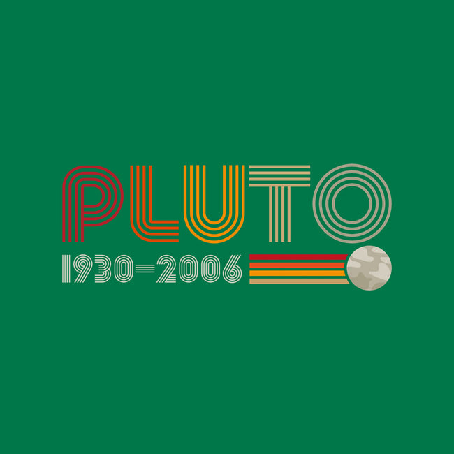 Pluto-none stretched canvas-DrMonekers