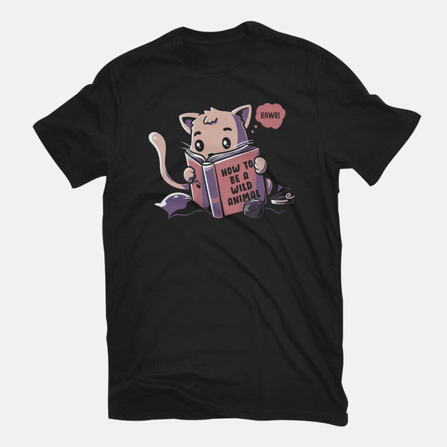 How To Be A Wild Animal-youth basic tee-tobefonseca