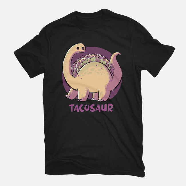 Tacosaur-womens fitted tee-xMorfina