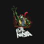The Evil Ninja-womens basic tee-zascanauta