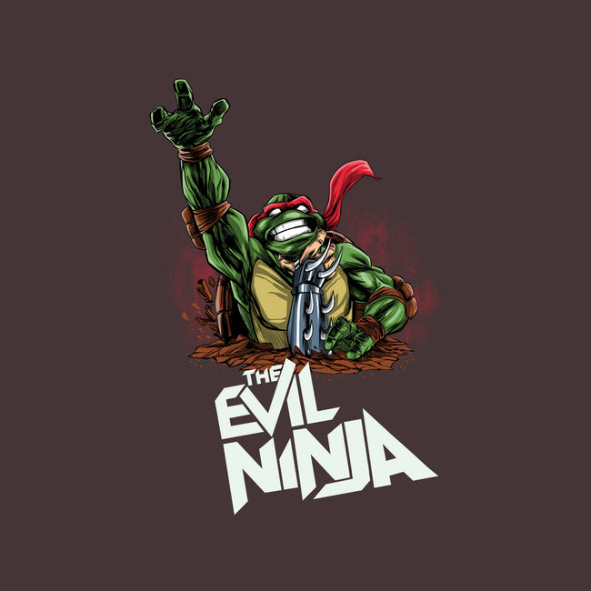 The Evil Ninja-none matte poster-zascanauta