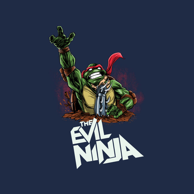 The Evil Ninja-none matte poster-zascanauta