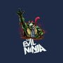 The Evil Ninja-none matte poster-zascanauta