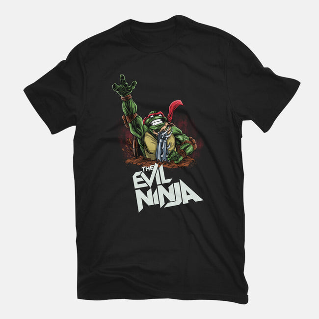 The Evil Ninja-mens basic tee-zascanauta