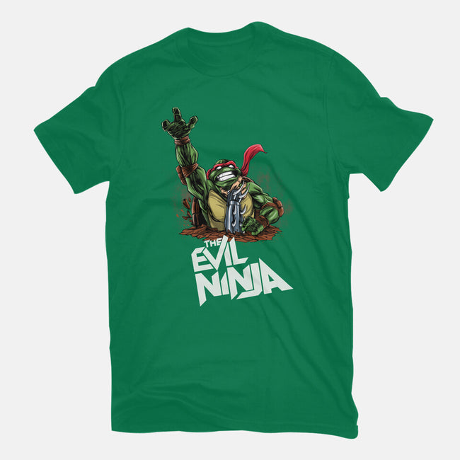 The Evil Ninja-mens premium tee-zascanauta