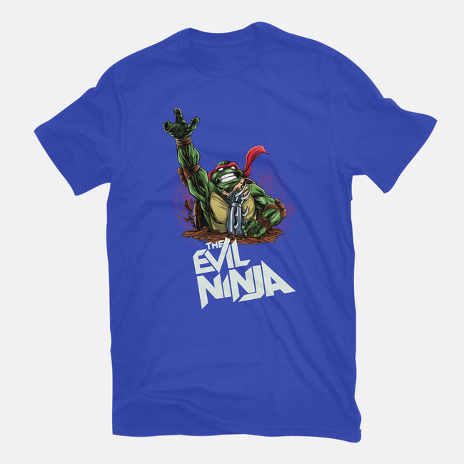 The Evil Ninja-mens basic tee-zascanauta