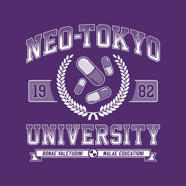 Neo-Tokyo University-mens basic tee-DCLawrence