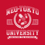 Neo-Tokyo University-none matte poster-DCLawrence