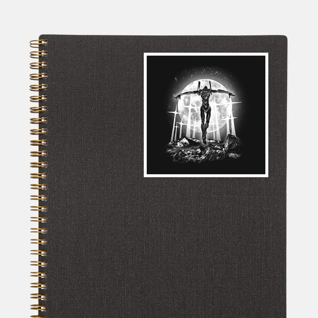 Moonlight Pilot-none glossy sticker-fanfreak1