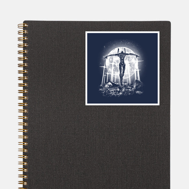 Moonlight Pilot-none glossy sticker-fanfreak1