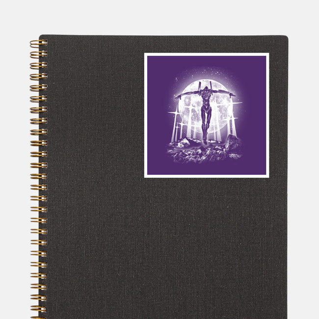 Moonlight Pilot-none glossy sticker-fanfreak1