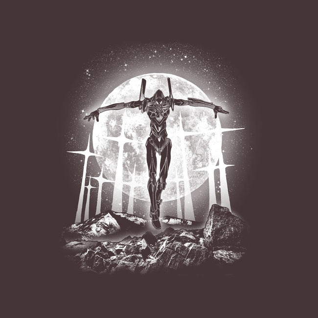 Moonlight Pilot-none polyester shower curtain-fanfreak1