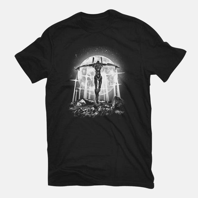 Moonlight Pilot-mens basic tee-fanfreak1