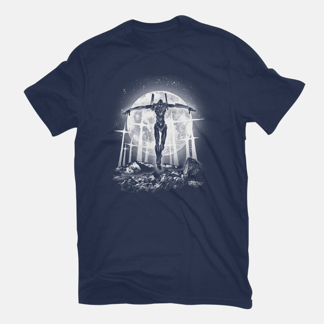 Moonlight Pilot-mens basic tee-fanfreak1