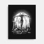 Moonlight Pilot-none stretched canvas-fanfreak1