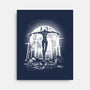 Moonlight Pilot-none stretched canvas-fanfreak1