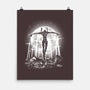 Moonlight Pilot-none matte poster-fanfreak1
