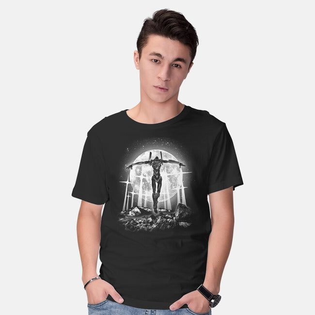Moonlight Pilot-mens basic tee-fanfreak1