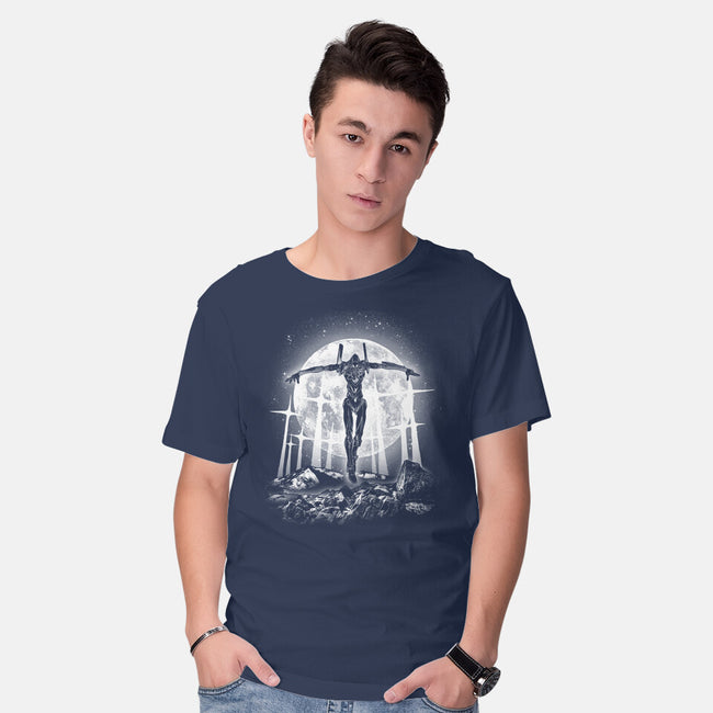 Moonlight Pilot-mens basic tee-fanfreak1