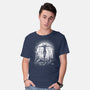 Moonlight Pilot-mens basic tee-fanfreak1