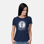 Moonlight Pilot-womens basic tee-fanfreak1