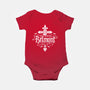 Vampire Killer Family-baby basic onesie-Logozaste