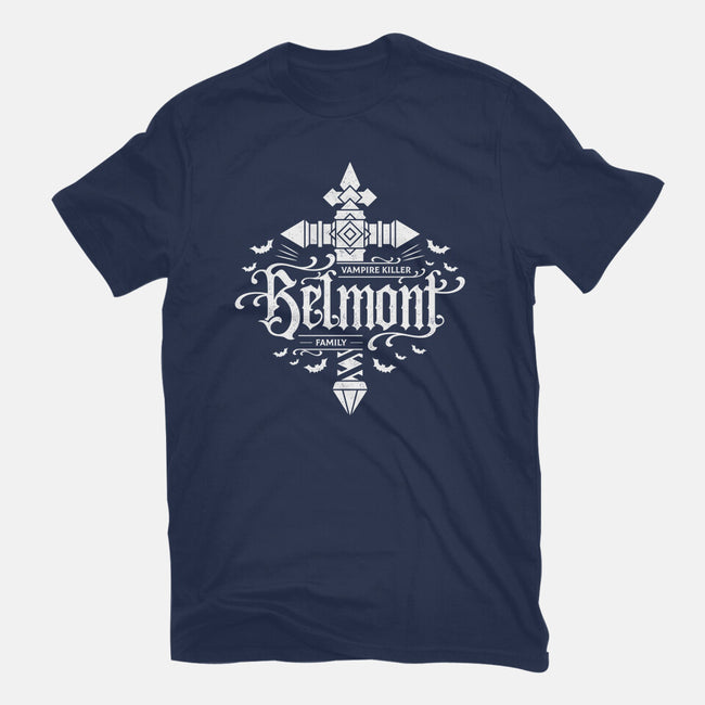 Vampire Killer Family-womens basic tee-Logozaste