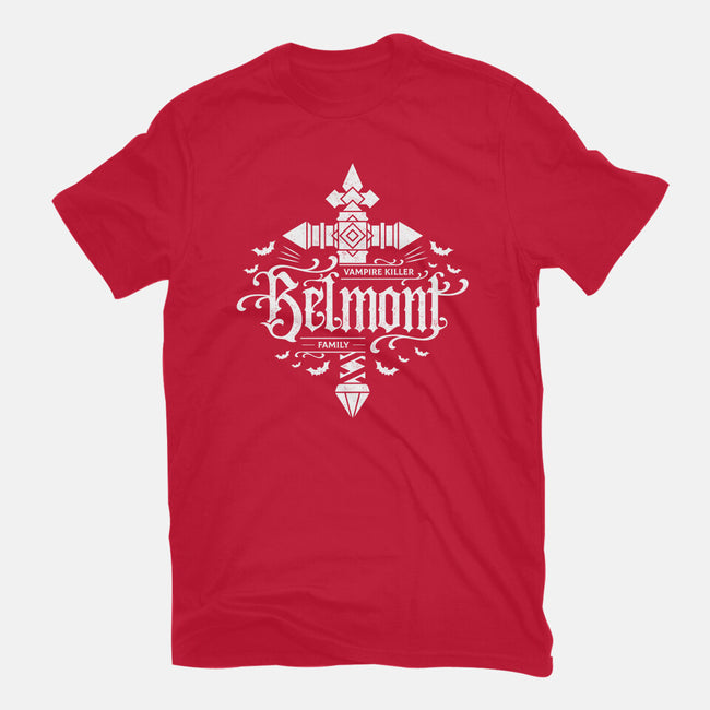 Vampire Killer Family-womens basic tee-Logozaste