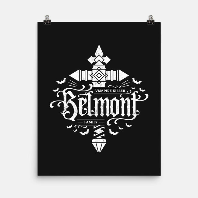 Vampire Killer Family-none matte poster-Logozaste