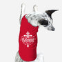 Vampire Killer Family-dog basic pet tank-Logozaste