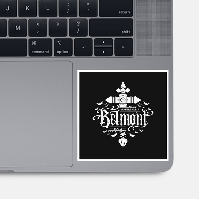 Vampire Killer Family-none glossy sticker-Logozaste
