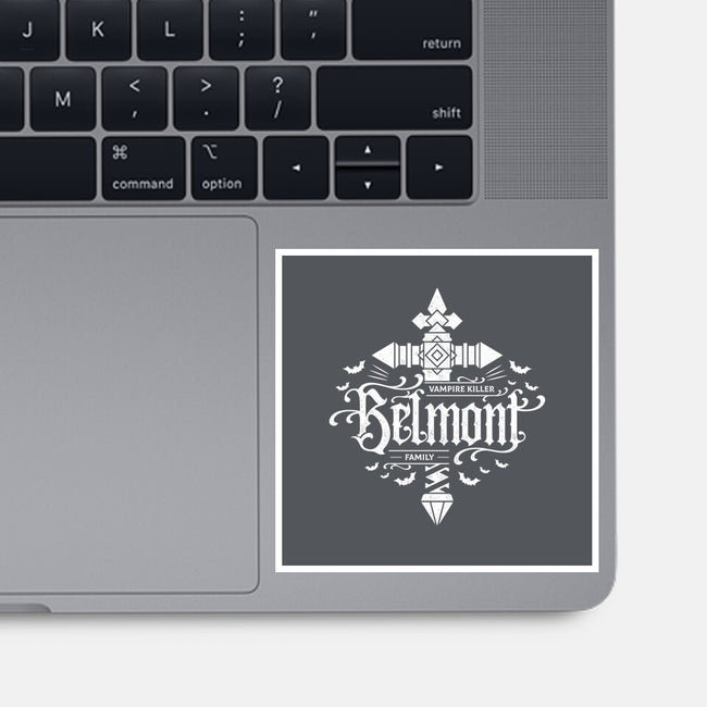 Vampire Killer Family-none glossy sticker-Logozaste
